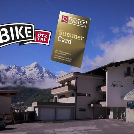Fruehstueckspension Astoria Sölden Eksteriør billede
