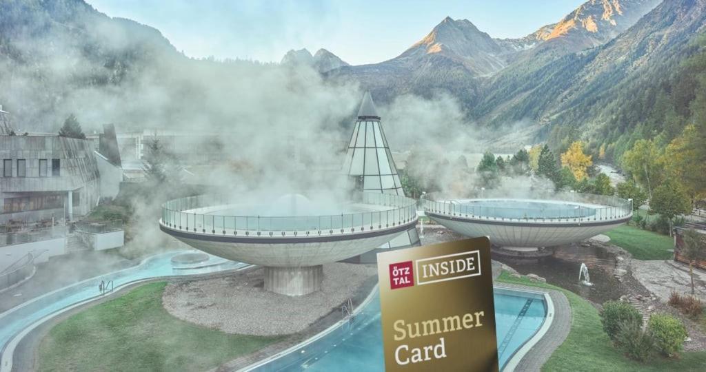 Fruehstueckspension Astoria Sölden Eksteriør billede