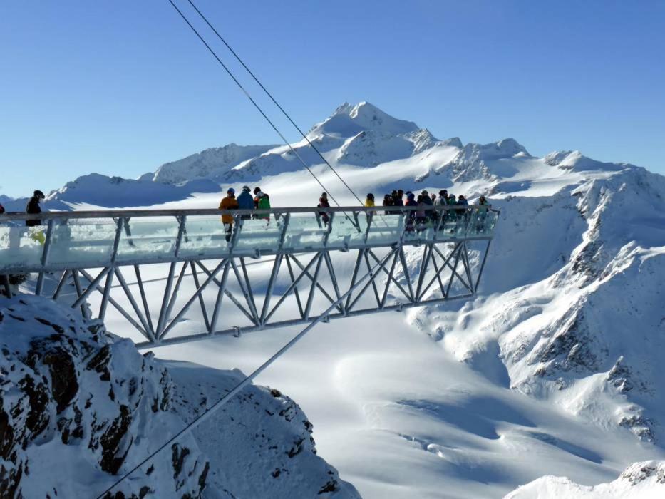 Fruehstueckspension Astoria Sölden Eksteriør billede