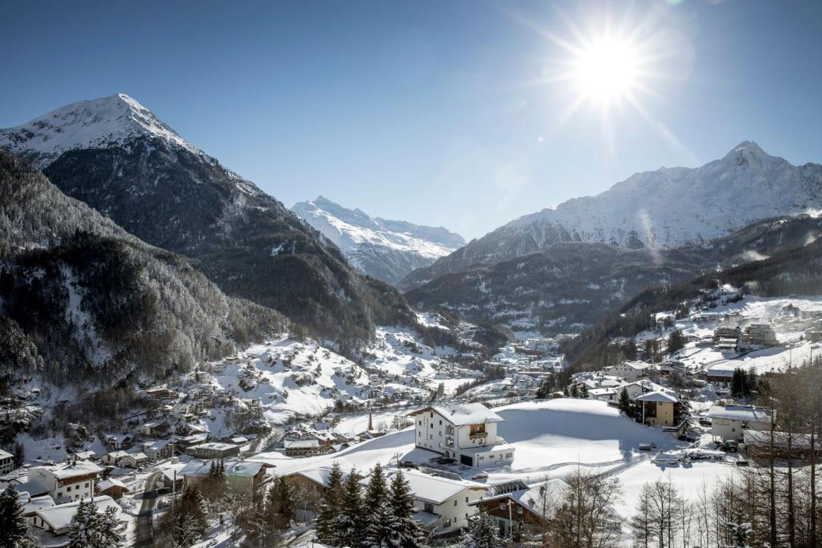 Fruehstueckspension Astoria Sölden Eksteriør billede