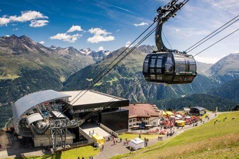Fruehstueckspension Astoria Sölden Eksteriør billede