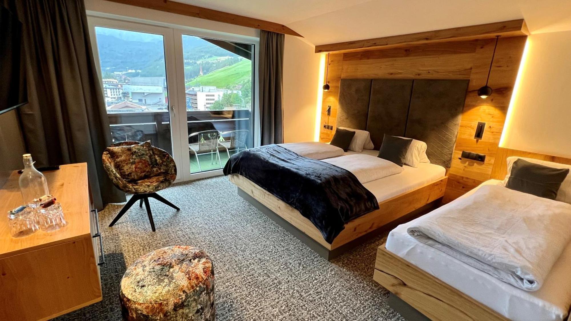 Fruehstueckspension Astoria Sölden Eksteriør billede
