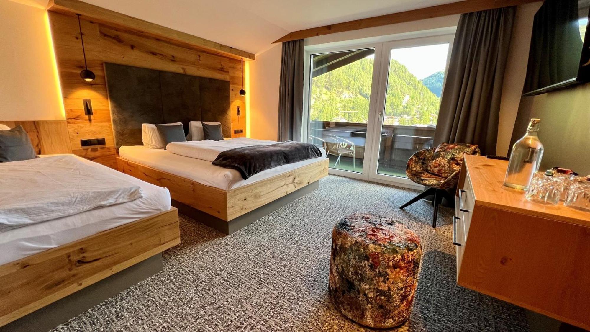 Fruehstueckspension Astoria Sölden Eksteriør billede